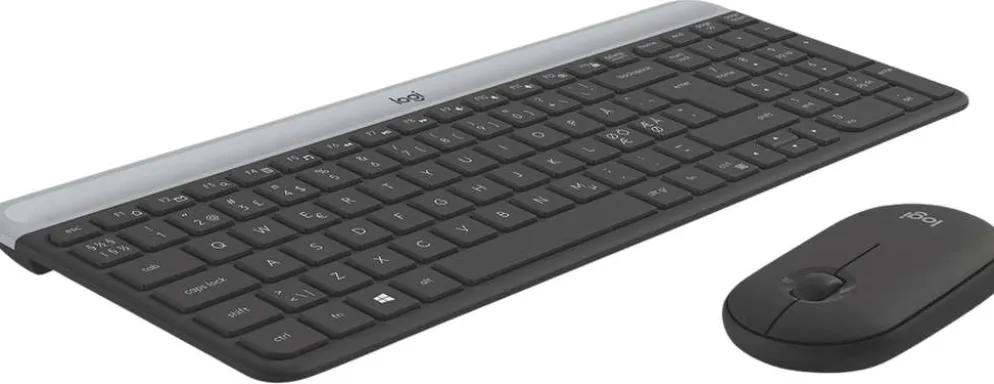 Logitech hiiri ja näppäimistö MK470 harmaa
