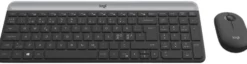Logitech hiiri ja näppäimistö MK470 harmaa