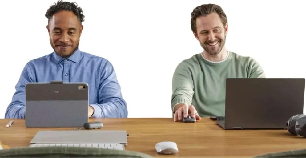 Logitech Hiiri MX Anywhere 3S - vaalean harmaa