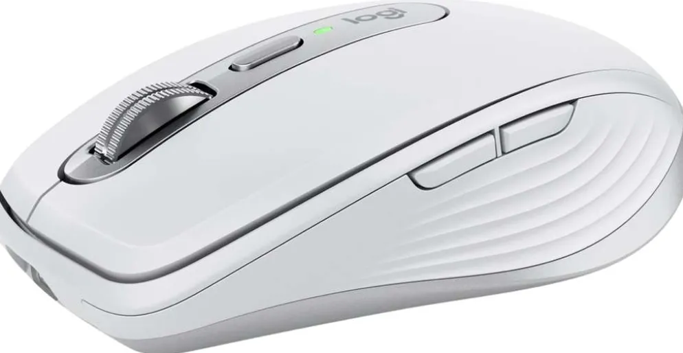 Logitech Hiiri MX Anywhere 3S - vaalean harmaa