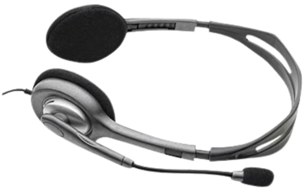 Logitech H111 stereo headset