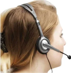 Logitech H111 stereo headset