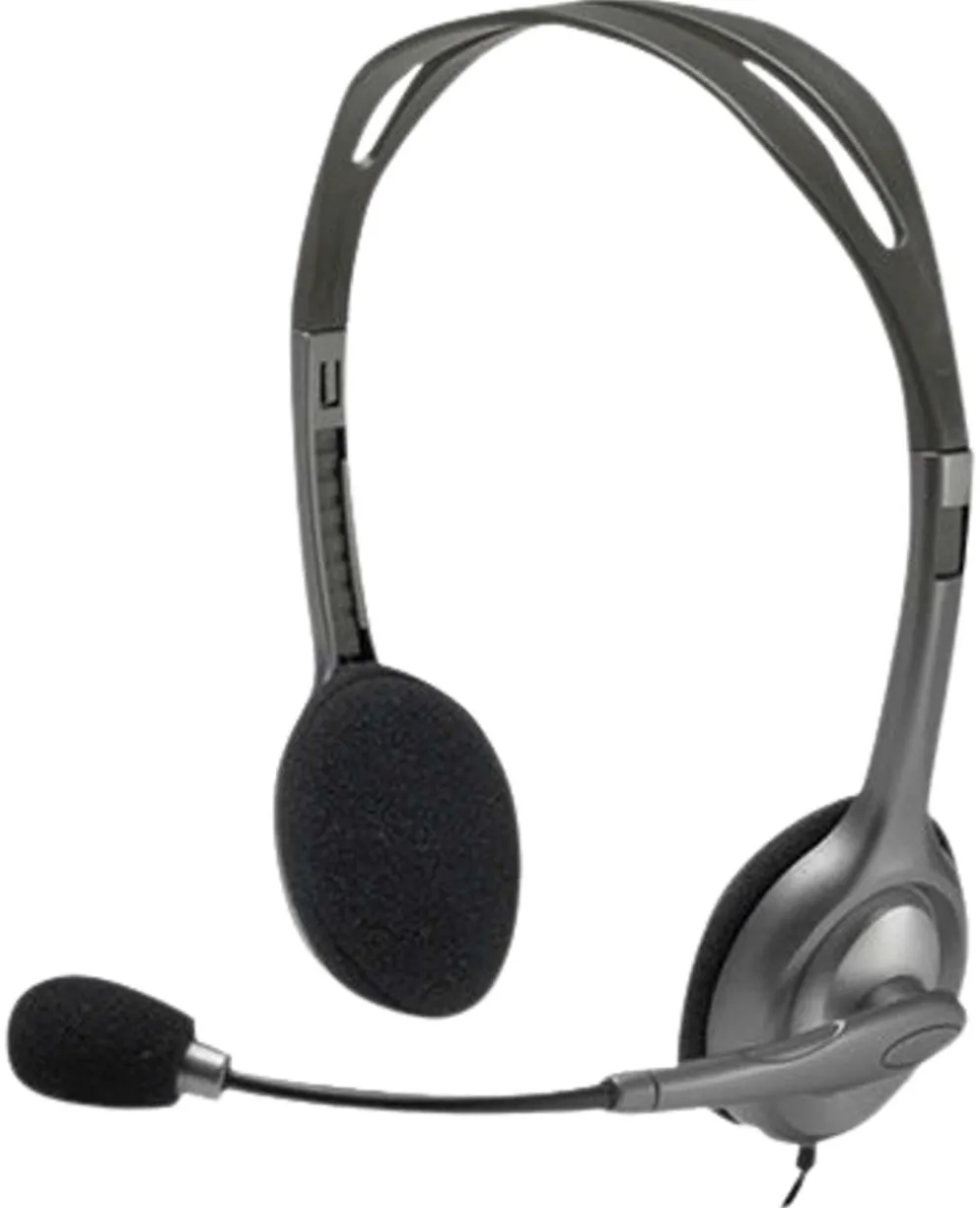 Logitech H111 stereo headset