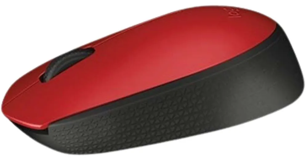 Logitech langaton hiiri M171 punainen