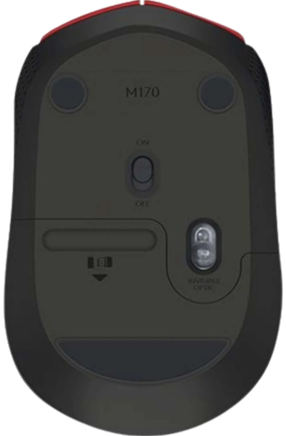 Logitech langaton hiiri M171 punainen