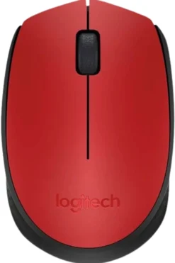 Logitech langaton hiiri M171 punainen