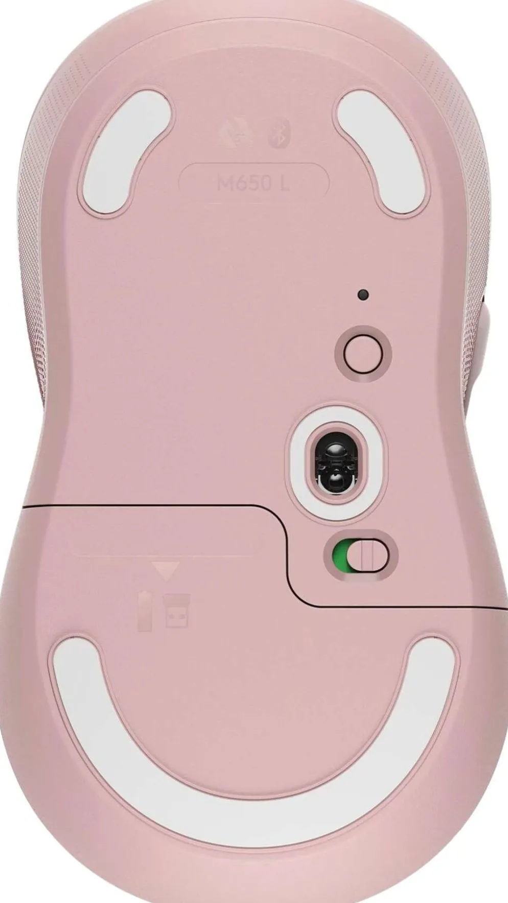 Logitech langaton hiiri Signature M650 L Rose