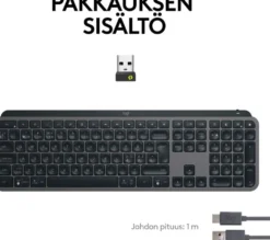 Logitech näppäimistö MX Keys S