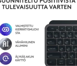 Logitech näppäimistö MX Keys S