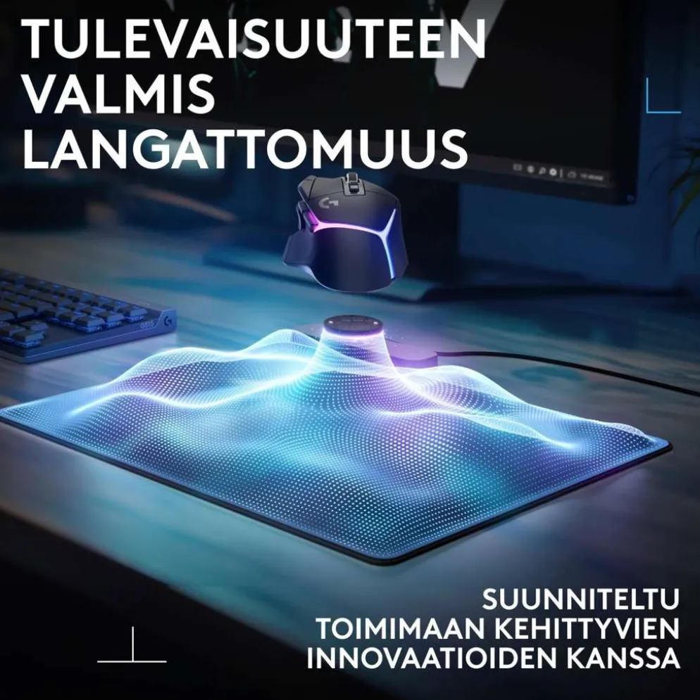 Logitech Powerplay 2 pelihiirimatto