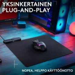 Logitech Powerplay 2 pelihiirimatto