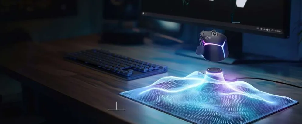 Logitech Powerplay 2 pelihiirimatto