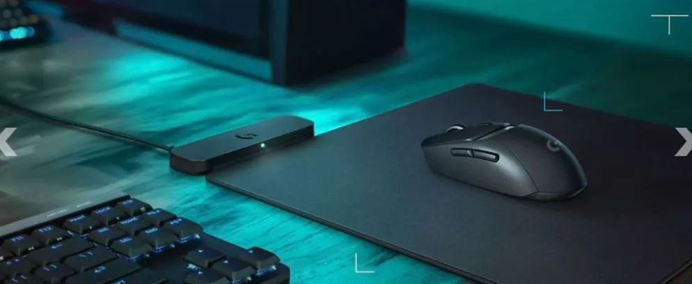Logitech Powerplay 2 pelihiirimatto