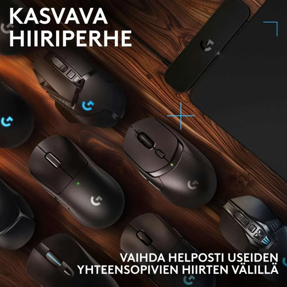 Logitech Powerplay 2 pelihiirimatto