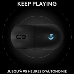 Logitech Pro 2 lightspeed pelihiiri musta