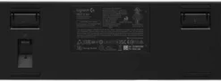 LOGITECH PRO X 60 LIGHTSPEED Wireless Gaming Keyboard Tactile - valkoinen
