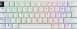 LOGITECH PRO X 60 LIGHTSPEED Wireless Gaming Keyboard Tactile - valkoinen