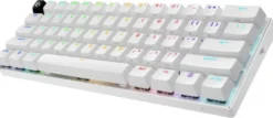 LOGITECH PRO X 60 LIGHTSPEED Wireless Gaming Keyboard Tactile - valkoinen