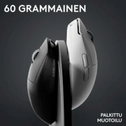 Logitech pro x superlight 2 lightspeed pelihiiri valkoinen