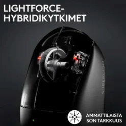 Logitech pro x superlight 2 lightspeed pelihiiri valkoinen