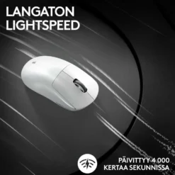 Logitech pro x superlight 2 lightspeed pelihiiri valkoinen