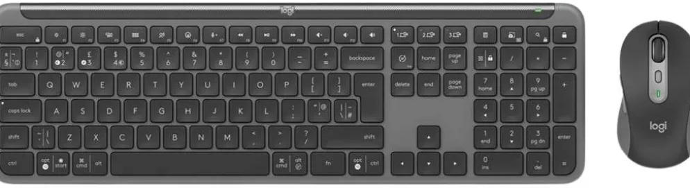 LOGITECH Signature Slim Combo MK950 - Graphite