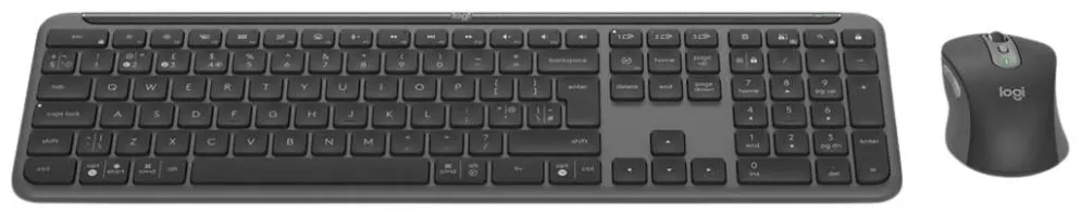 LOGITECH Signature Slim Combo MK950 - Graphite