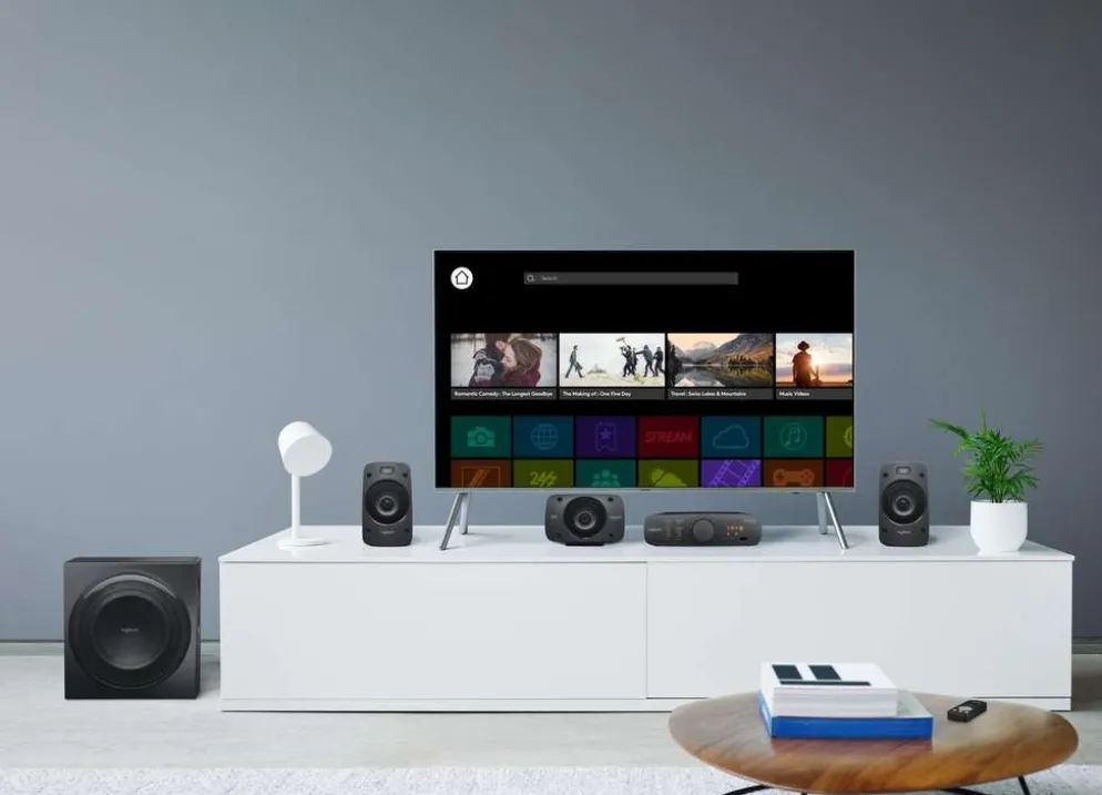 Logitech Surround kaiuttimet Z906