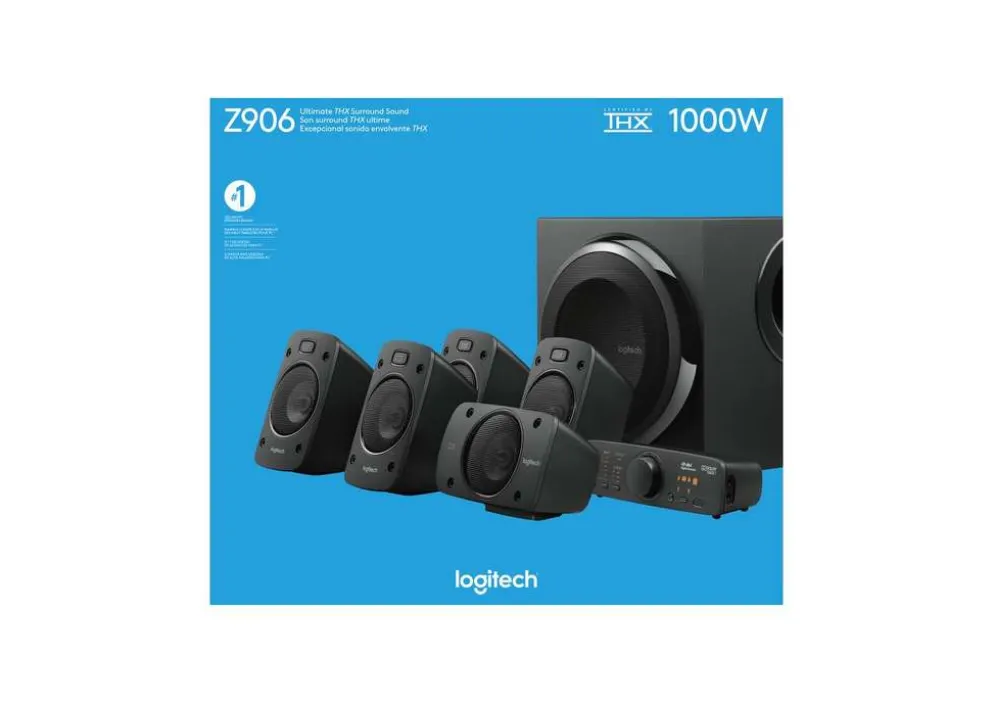 Logitech Surround kaiuttimet Z906