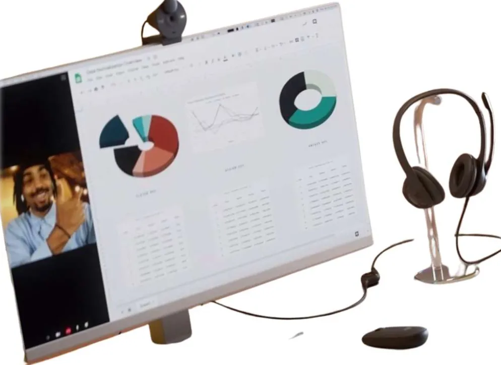Logitech USB-kuulokemikrofoni H390