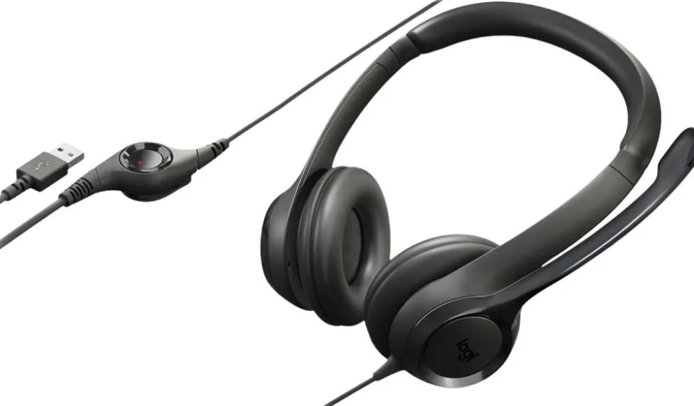 Logitech USB-kuulokemikrofoni H390
