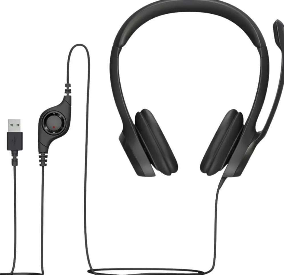 Logitech USB-kuulokemikrofoni H390