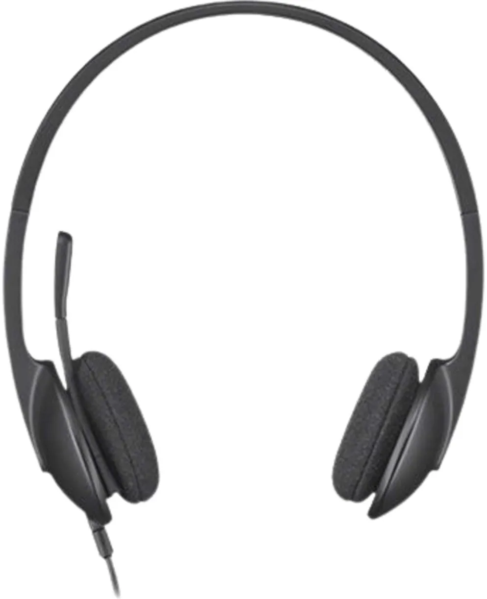 Logitech USB-kuulokemikrofoni H340