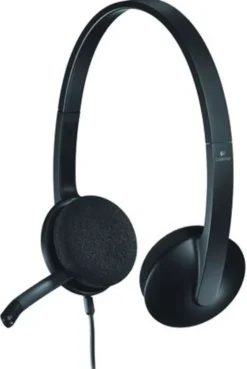 Logitech USB-kuulokemikrofoni H340