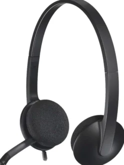 Logitech USB-kuulokemikrofoni H340
