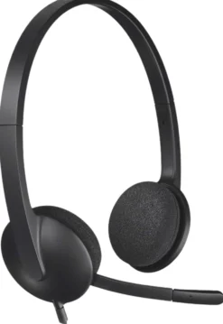 Logitech USB-kuulokemikrofoni H340