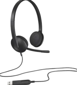 Logitech USB-kuulokemikrofoni H340