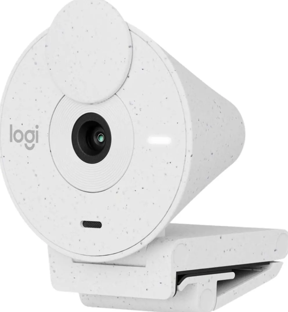 Logitech webbikamera Brio 300 Full HD - valkoinen