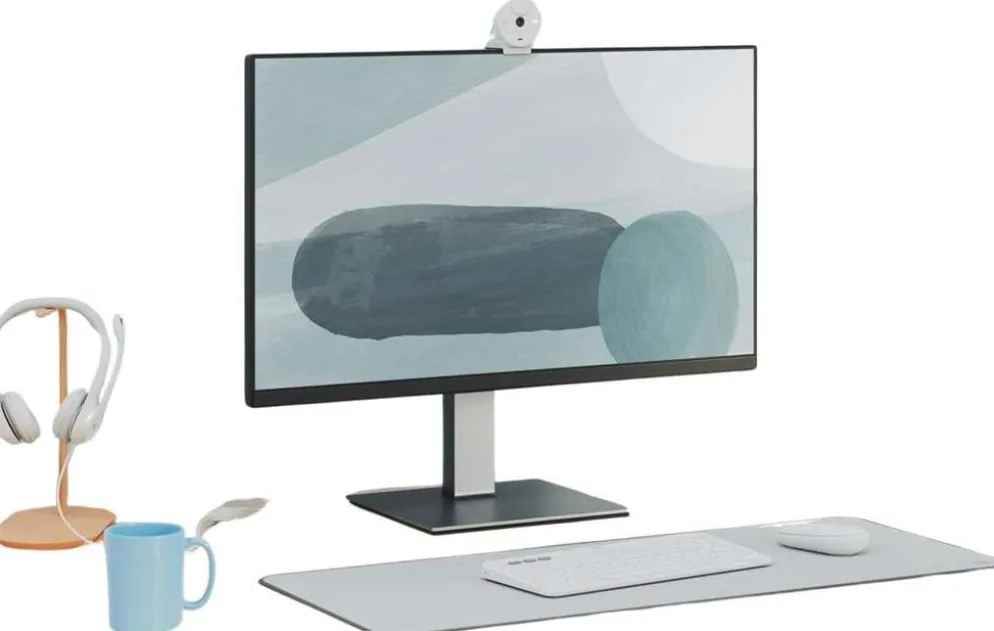 Logitech webbikamera Brio 300 Full HD - valkoinen