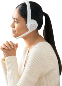 LOGITECH Zone 300 Wireless Bluetooth Headset - OFF WHITE