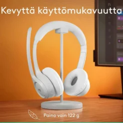 LOGITECH Zone 300 Wireless Bluetooth Headset - OFF WHITE