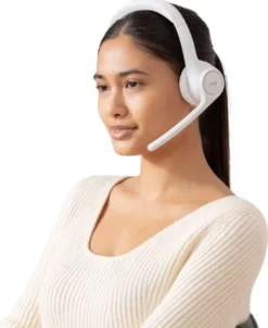 LOGITECH Zone 300 Wireless Bluetooth Headset - OFF WHITE