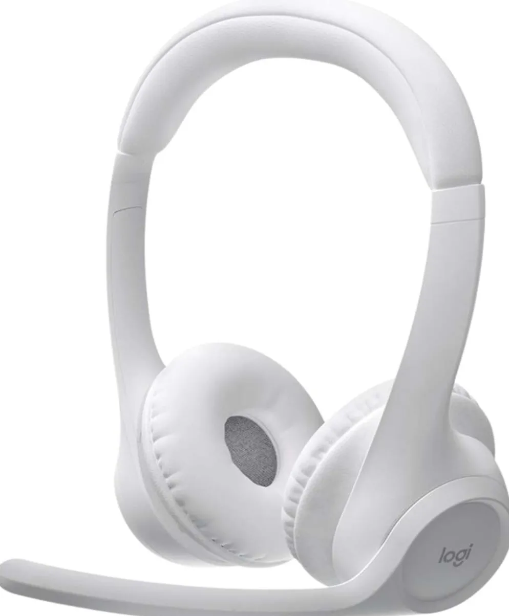 LOGITECH Zone 300 Wireless Bluetooth Headset - OFF WHITE