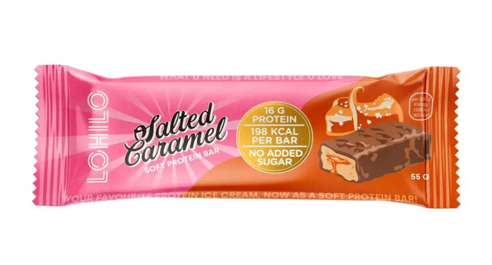 LOHILO proteiinipatukka Salted Caramel 55g