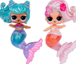 L.O.L. Mermaids! Makeover Yllätysnukke