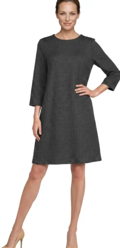London Fog naisten jacquard-mekko 218L263307