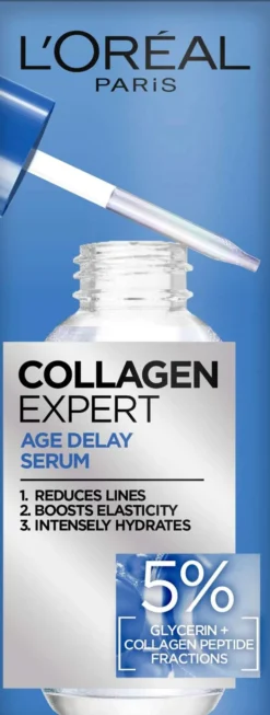 L'Oréal Paris Collagen Expert Age Delay seerumi normaalille iholle 30 ml