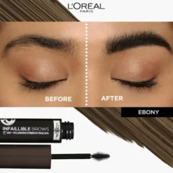 L'Oréal Paris Infaillible Brows 24H Volumizing Mascara 1.0 Ebony kulmamaskara 5ml