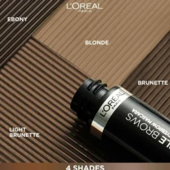 L'Oréal Paris Infaillible Brows 24H Volumizing Mascara 1.0 Ebony kulmamaskara 5ml