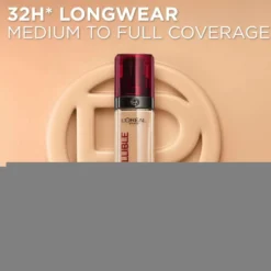 L'Oréal Paris Infaillible Fresh Wear 015 Neutral Undertone meikkivoide 30ml